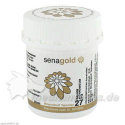 Biochemie Senagold Nr. 27 Kalium bichromicum D12, 400 ST – PZN 7544594