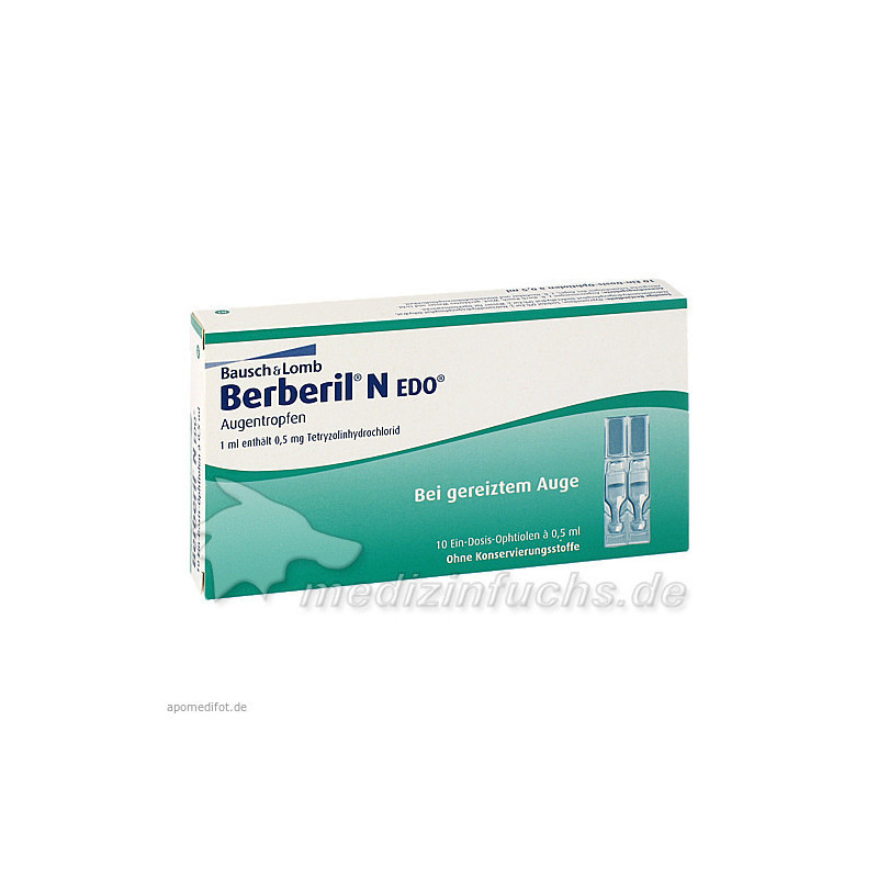 Berberil N EDO, 10X0.5 ML – PZN 255510