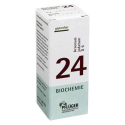 Biochemie Pflüger 24 Arsenum jodatum D 6 Tabletten (100 stk) – PZN 6323081