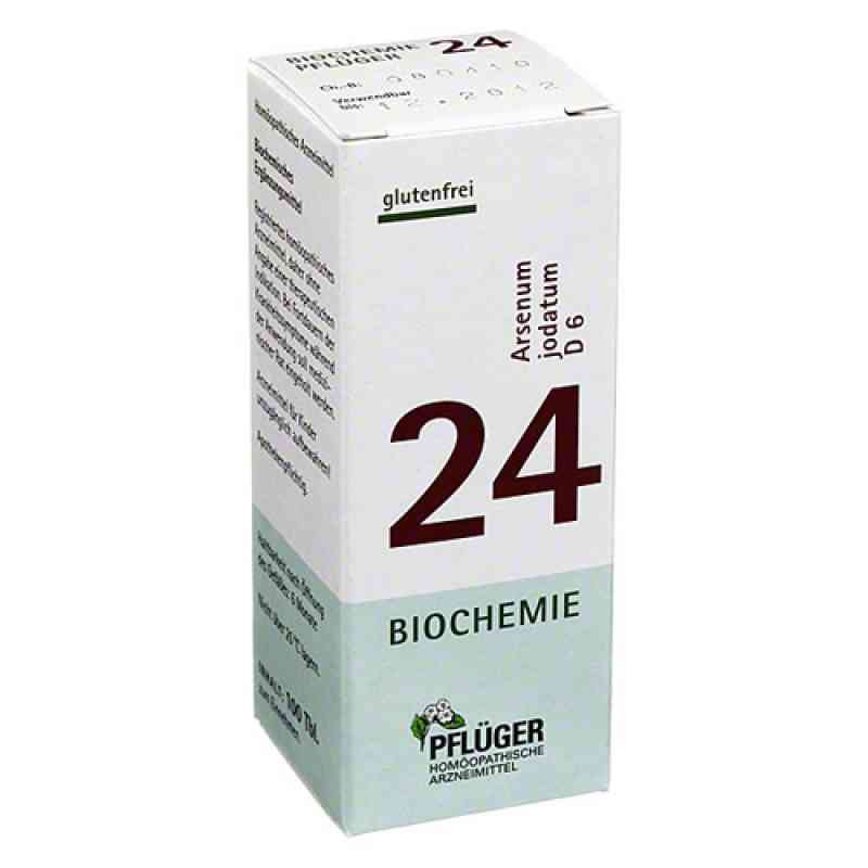 Biochemie Pflüger 24 Arsenum jodatum D 6 Tabletten (100 stk) – PZN 6323081