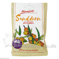 Bloomfield Bonbons gef. Sanddorn, 75 G – PZN 10308101