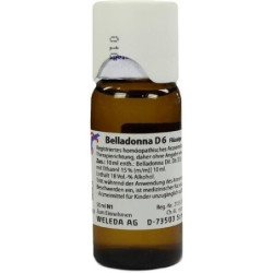 BELLADONNA PLANTA TOTA D 6, 50 ML – PZN 1572282