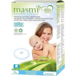 Bio Stilleinlagen mit Bio Baumwolle MASMI, 30 ST – PZN 11235999