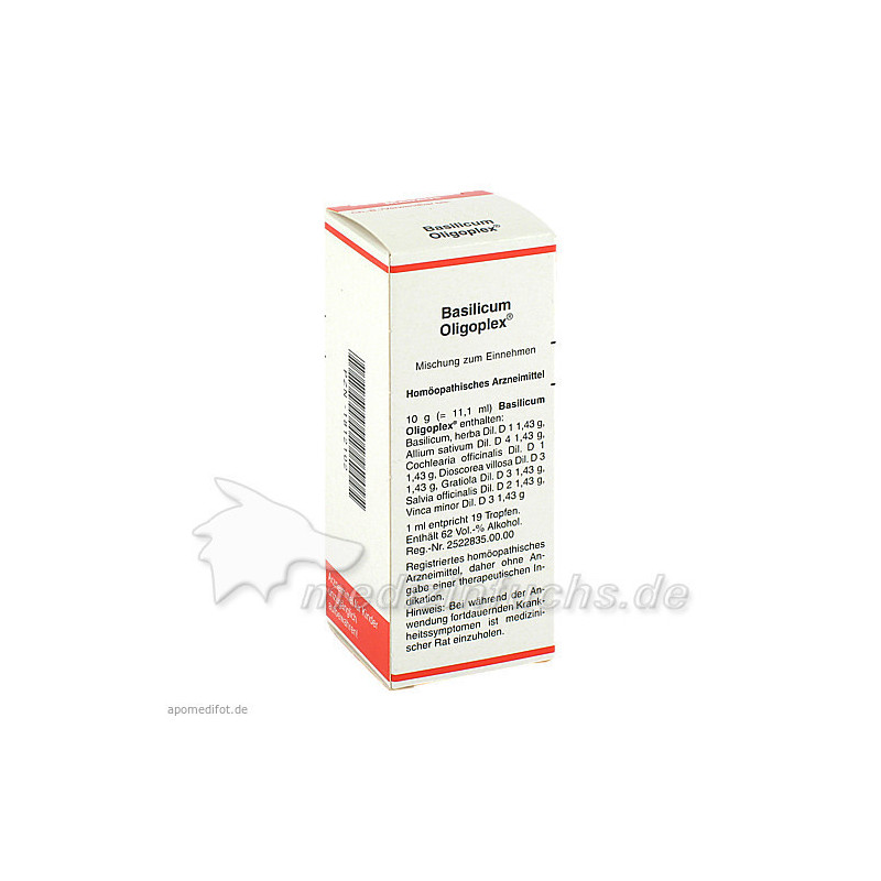 Basilicum Oligoplex, 50 ML – PZN 1812102