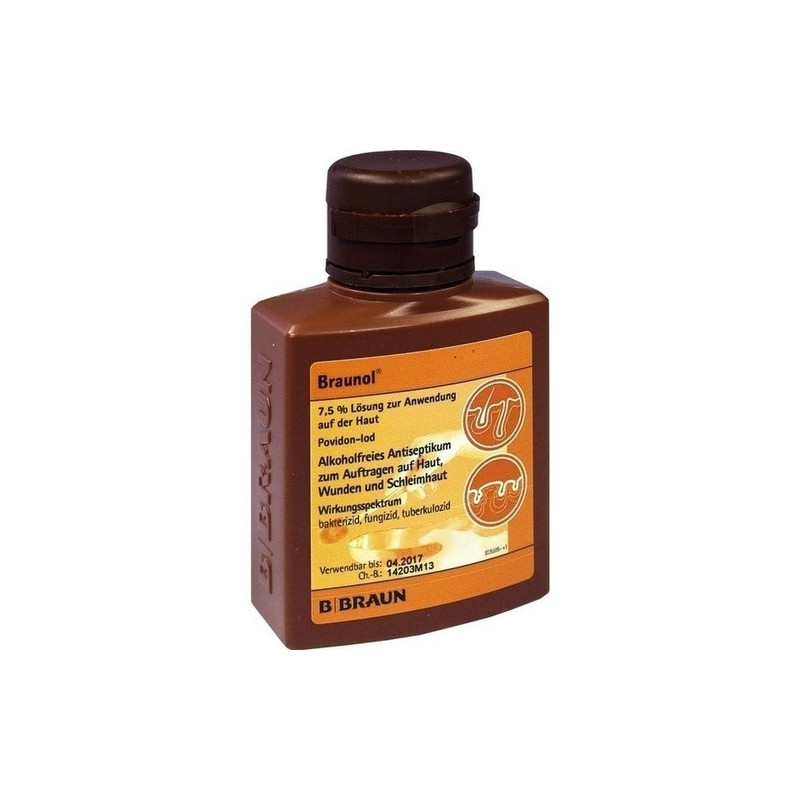 Braunol Schleimhautantiseptikum, 100 ML – PZN 1588679