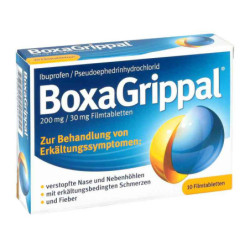 Boxagrippal 200 mg/30 mg Filmtabletten (10 stk) – PZN 11214477