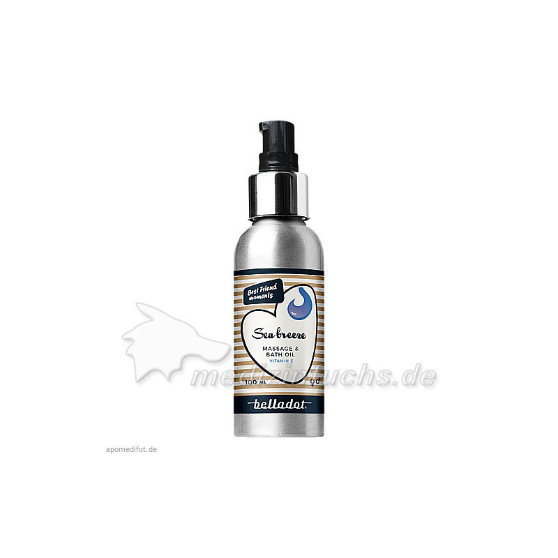 Belladot/Massageöl Seabreeze Spenderflasche, 100 ML – PZN 10400864