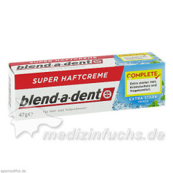 BLEND A DENT SUPER HAFTCREME EXTRA FRISCH 806927, 40 ML – PZN 6618540