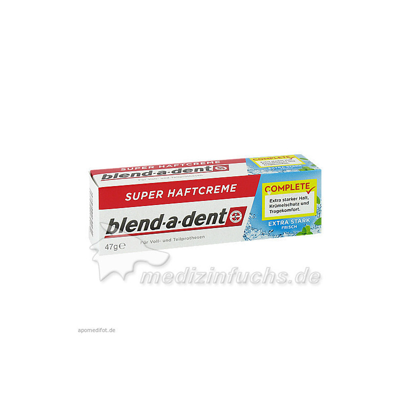 BLEND A DENT SUPER HAFTCREME EXTRA FRISCH 806927, 40 ML – PZN 6618540