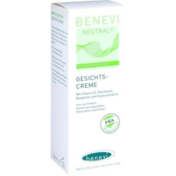 Benevi Neutral Gesichts-Creme, 50 ML – PZN 3069222
