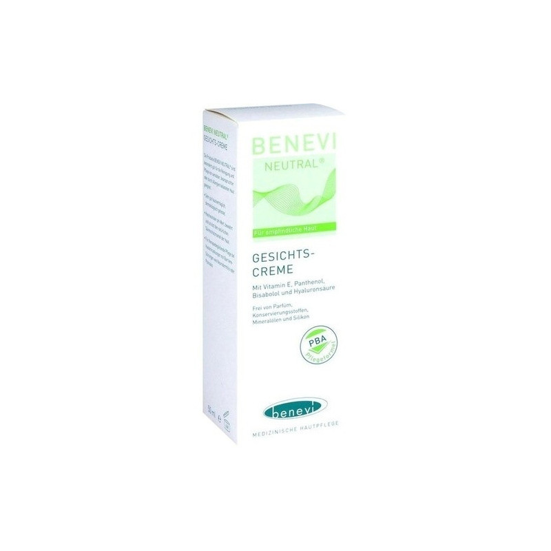 Benevi Neutral Gesichts-Creme, 50 ML – PZN 3069222