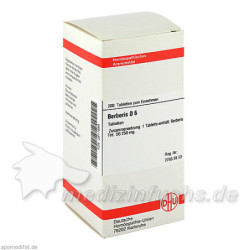 BERBERIS D 6, 200 ST – PZN 2811889