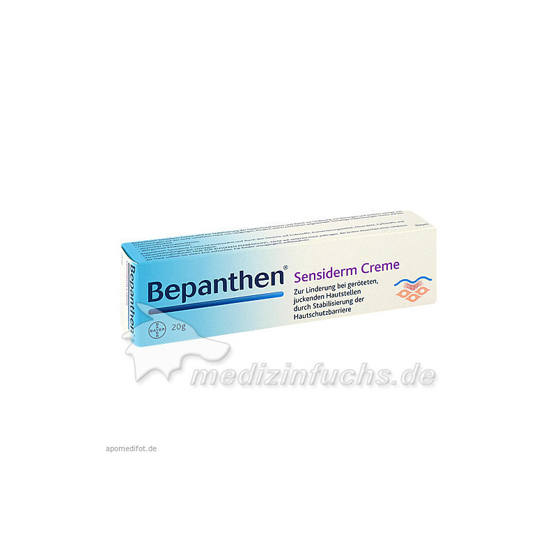 Bepanthen Sensiderm Creme, 20 G – PZN 6429046