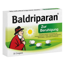 Baldriparan Zur Beruhigung (30 stk) – PZN 10124789