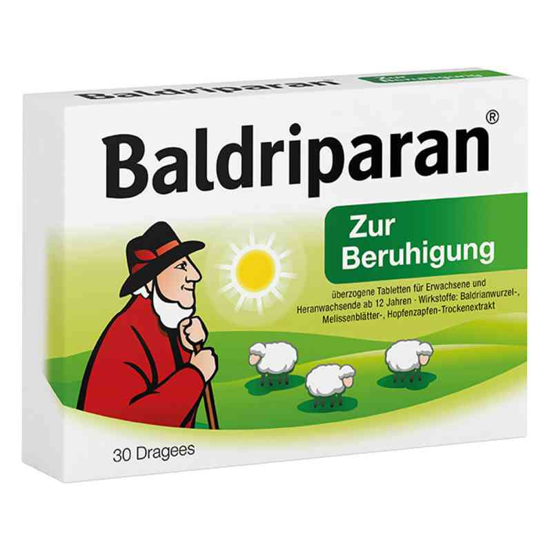 Baldriparan Zur Beruhigung (30 stk) – PZN 10124789