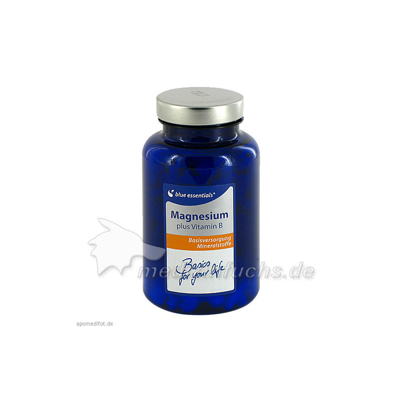 blue essentials Magnesium plus Vitamin B, 180 ST – PZN 5009170