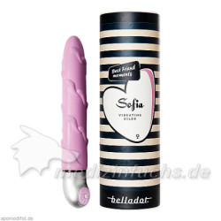 Belladot/Sofia Vibrator Wellenmuster pink, 1 ST – PZN 10400930