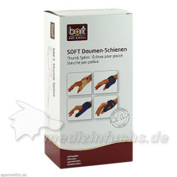 BORT SOFT Daumenschiene lang medium, 1 ST – PZN 1607431