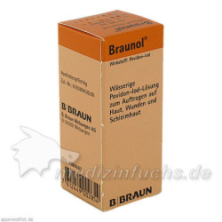 Braunol Schleimhautantiseptikum, 30 ML – PZN 1588662