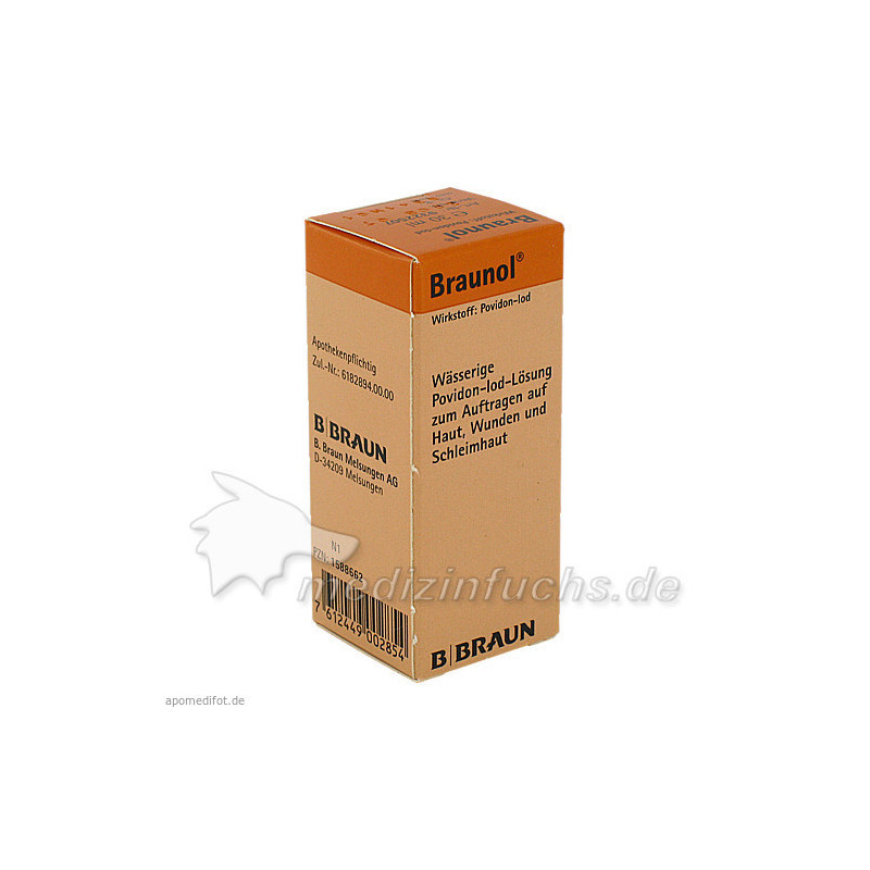 Braunol Schleimhautantiseptikum, 30 ML – PZN 1588662