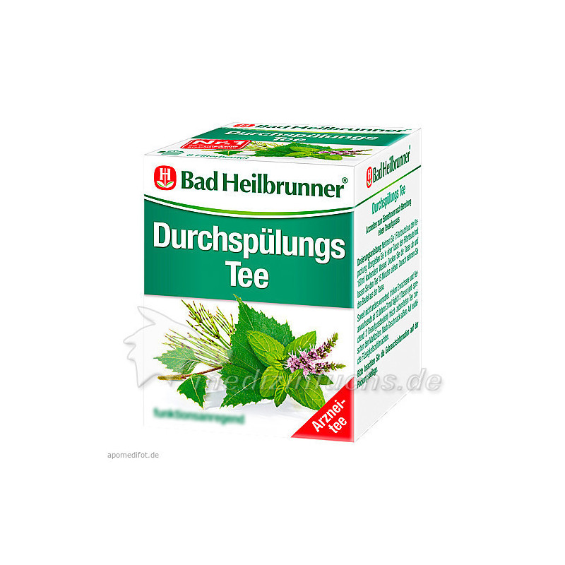 BAD HEILBRUNNER Durchsp, 8 ST – PZN 6478412