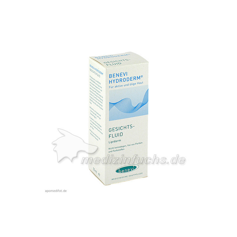 Benevi Hydroderm Gesichts-Fluid, 50 ML – PZN 6498165