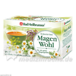 Bad Heilbrunner Kräutertee Magen Wohl, 20 ST – PZN 9536251