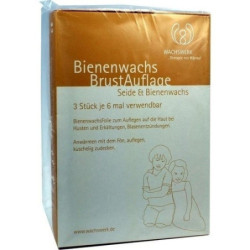 Bienenwachs-Brustauflage Nachfüll Wachswerk, 3 ST – PZN 6433349