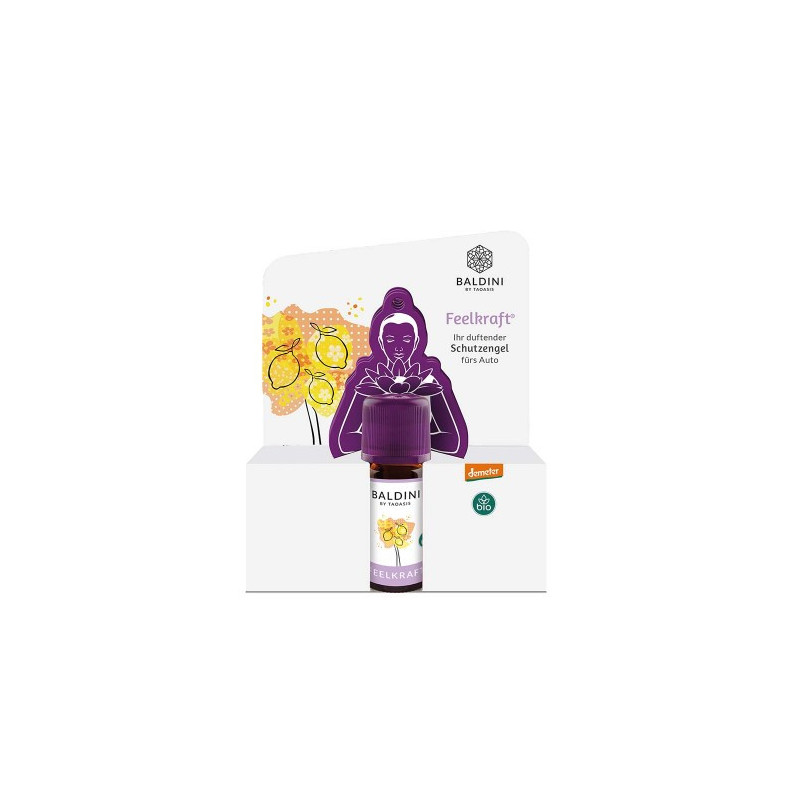 Baldini Engel mit 5ml Feelkraft Bio/demeter Auto, 1 ST – PZN 11352021
