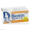 Biotin Heumann 5mg Tabletten, 90 ST – PZN 6458094