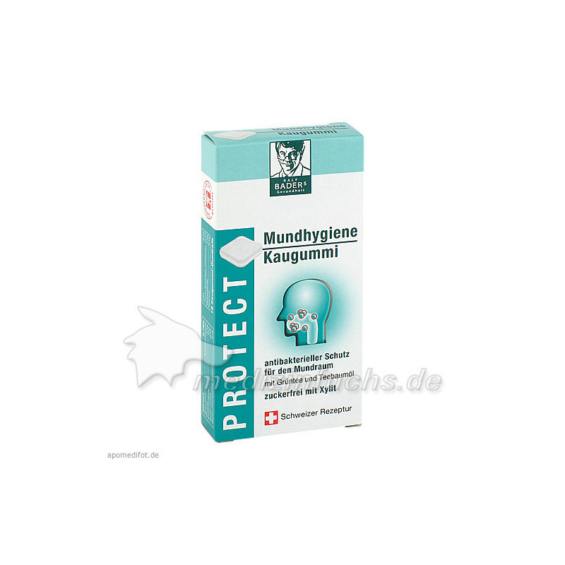 BADERs Protect GUM Mundhygiene, 16 ST – PZN 1677377