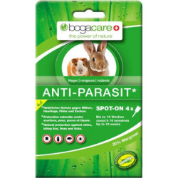 bogacare ANTI-PARASIT Spot on Nager Vet, 4X0.4 ML – PZN 7757410