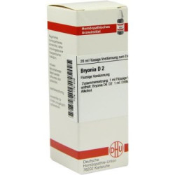Bryonia D 2 Dilution (20 ml) – PZN 1761209