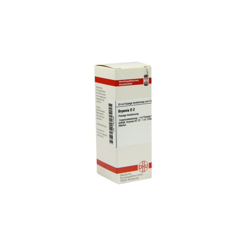 Bryonia D 2 Dilution (20 ml) – PZN 1761209
