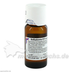 BELLADONNA PLANTA TOTA D 4, 50 ML – PZN 1612662