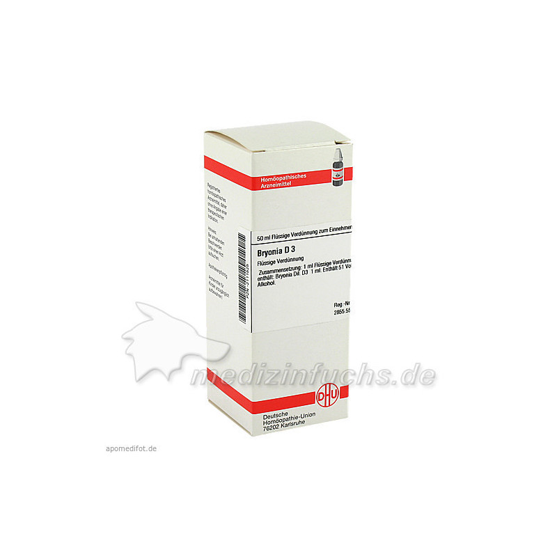 BRYONIA D 3, 50 ML – PZN 2111525