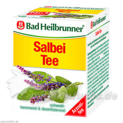BAD HEILBR SALBEIBLAETTER, 8 ST – PZN 2296128