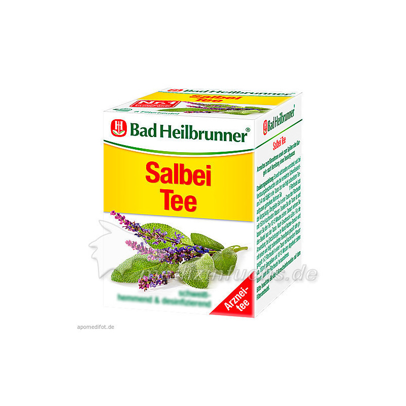 BAD HEILBR SALBEIBLAETTER, 8 ST – PZN 2296128