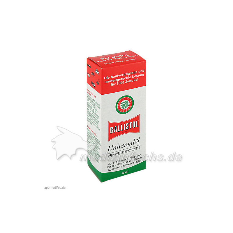 BALLISTOL, 50 ML – PZN 3836756