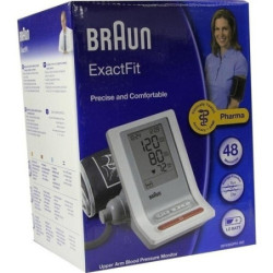 BRAUN BLUTDRUCKMESSGER, 1 ST – PZN 7227072
