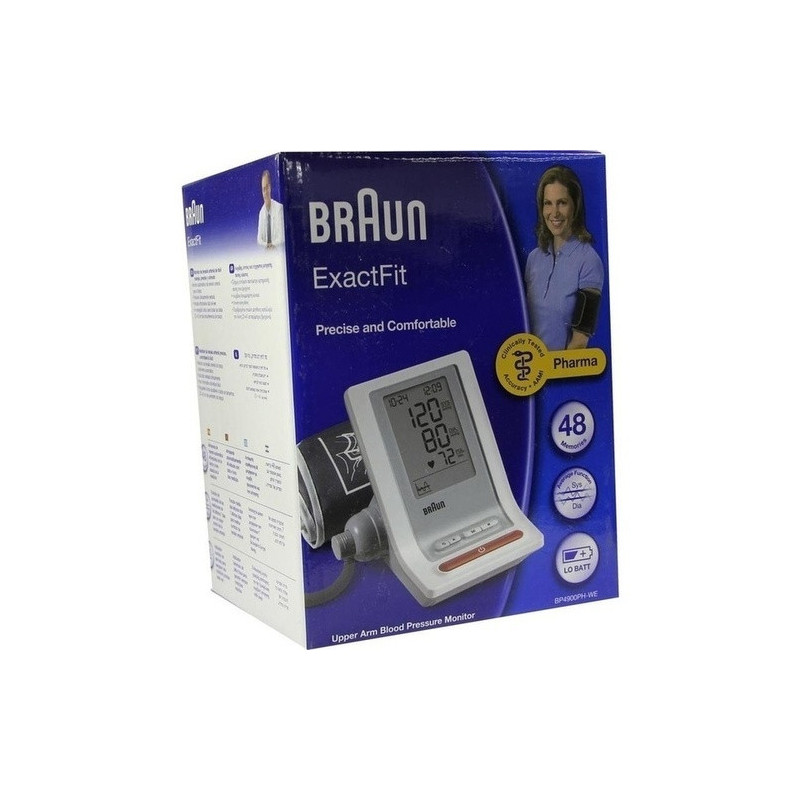 BRAUN BLUTDRUCKMESSGER, 1 ST – PZN 7227072