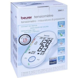 Beurer BM55 Oberarm Blutdruckmessgerät, 1 ST – PZN 10201159