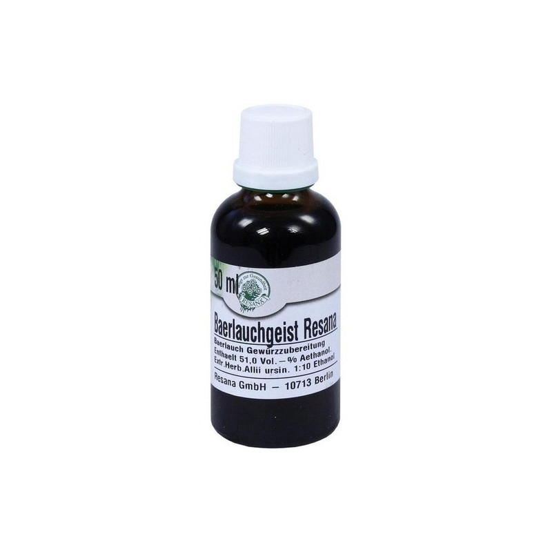 BAERLAUCHGEIST RESANA, 50 ML – PZN 2483681