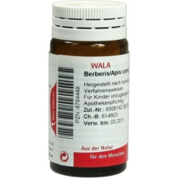 BERBERIS/APIS COMP, 20 G – PZN 8784449
