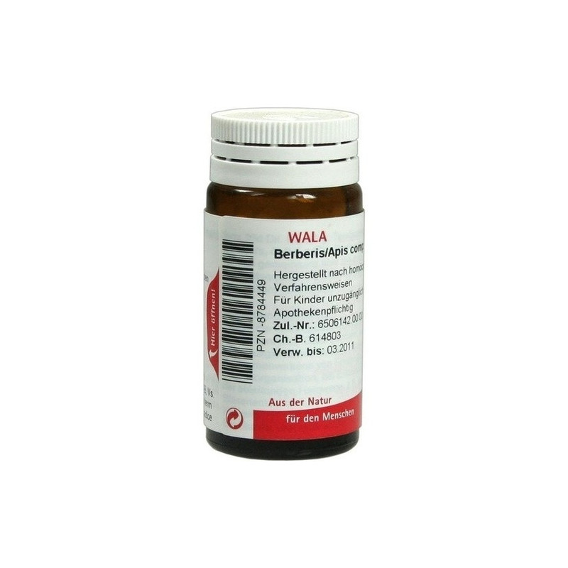 BERBERIS/APIS COMP, 20 G – PZN 8784449