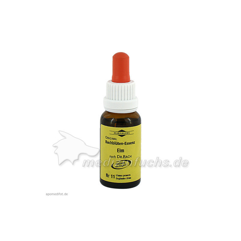 Bachblüten Murnauer Tropfen Elm, 20 ML – PZN 7752499