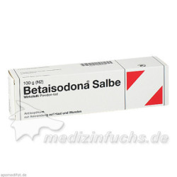 BETAISODONA SALBE, 100 G – PZN 1952547