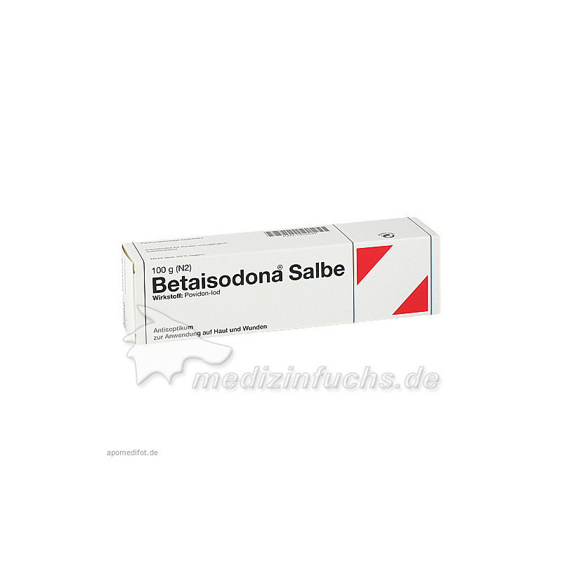 BETAISODONA SALBE, 100 G – PZN 1952547