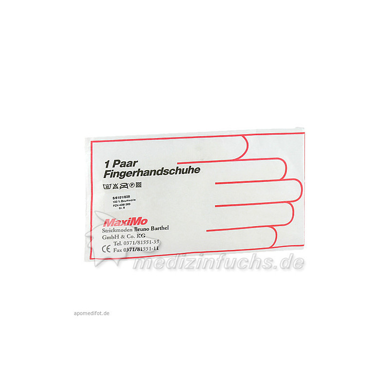 BW HANDSCH STAERK MAT GR 8, 2 ST – PZN 4081389
