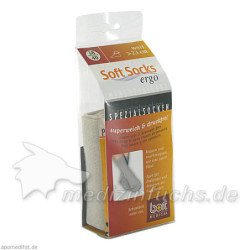 BORT SOFT-SOCKS W Sand 38-40, 2 ST – PZN 2842016